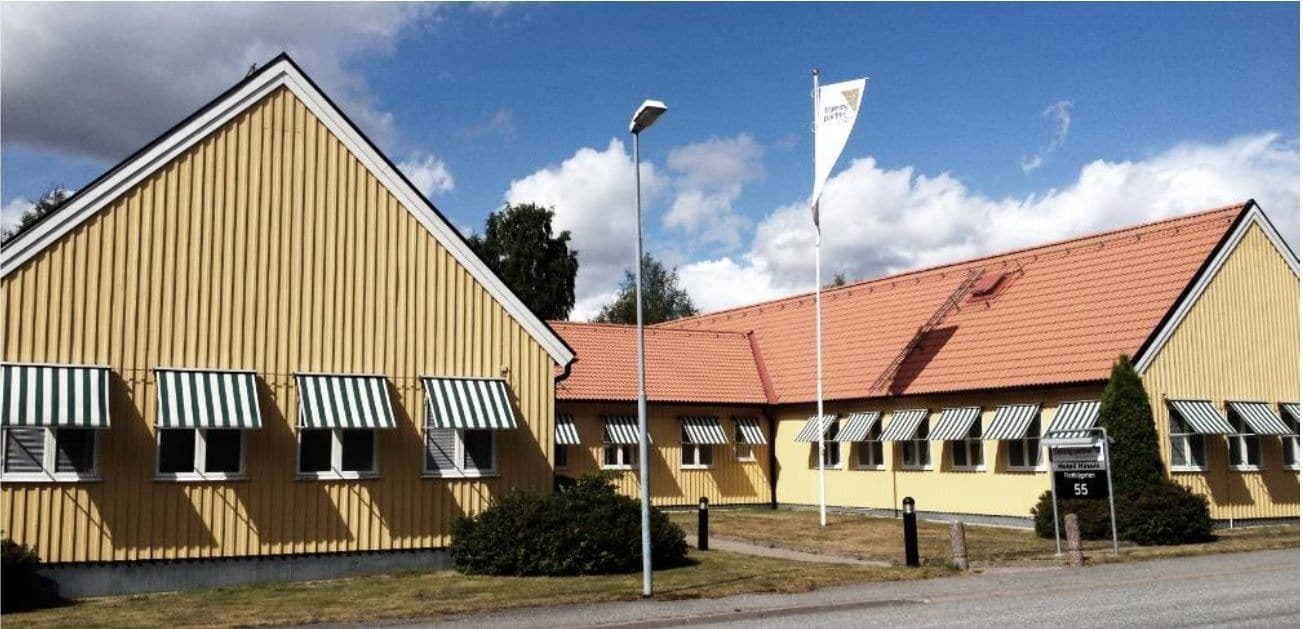 Hotell Haessloe Vasteras Exterior photo